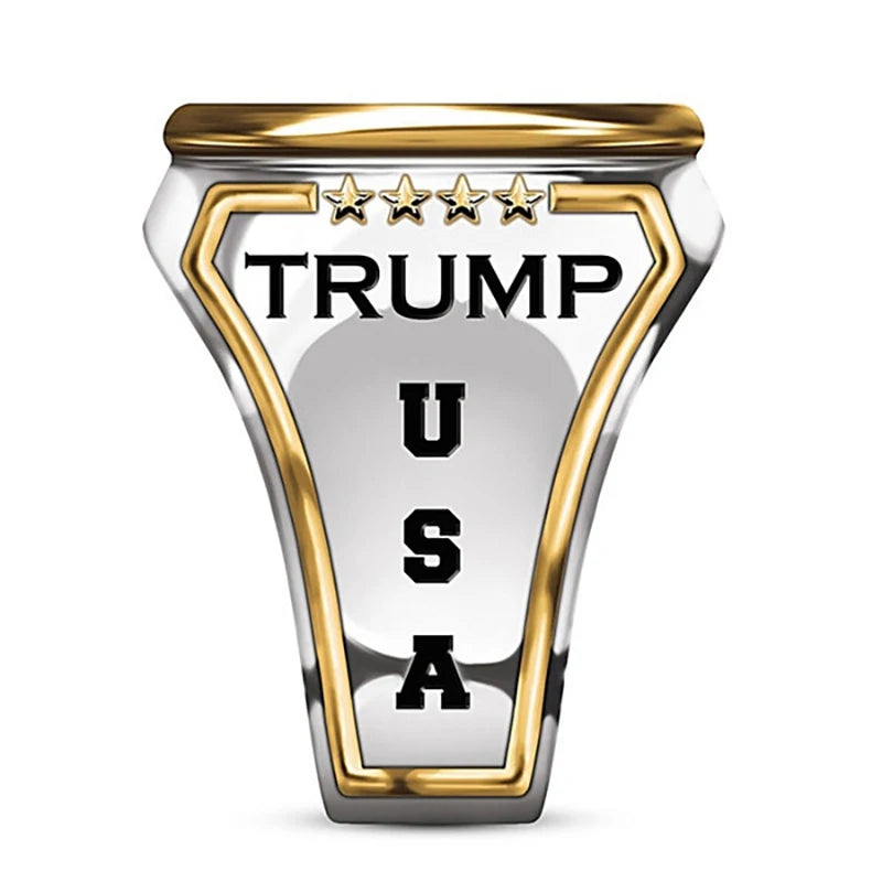 Donald J. Trump Patriot Ring