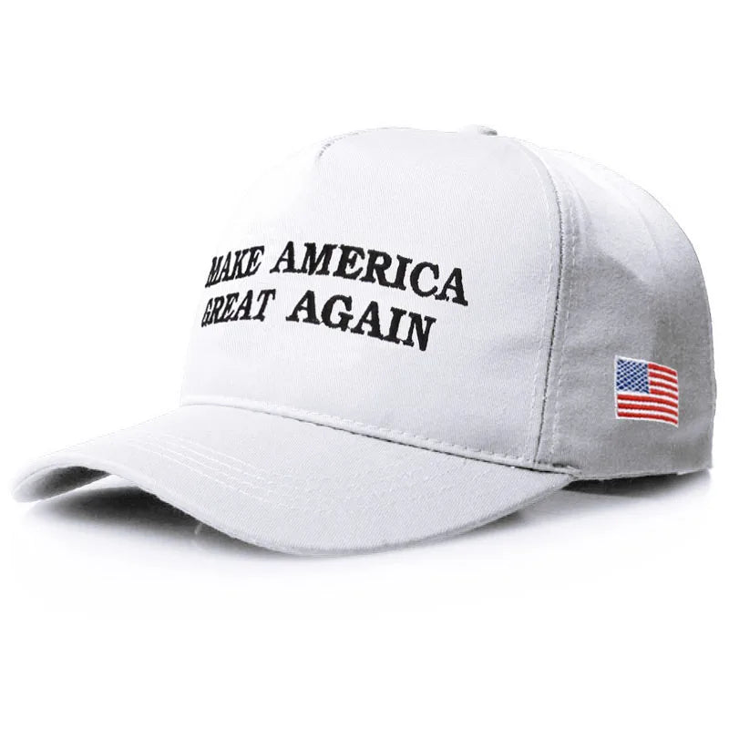 Make America Great Again Hat - White