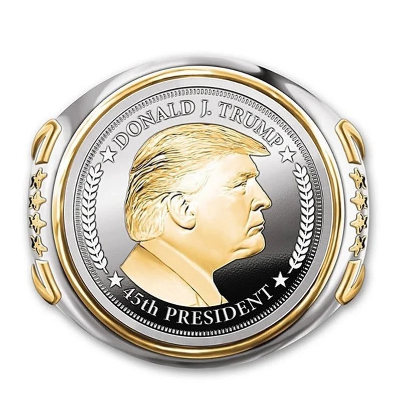 Donald J. Trump Patriot Ring