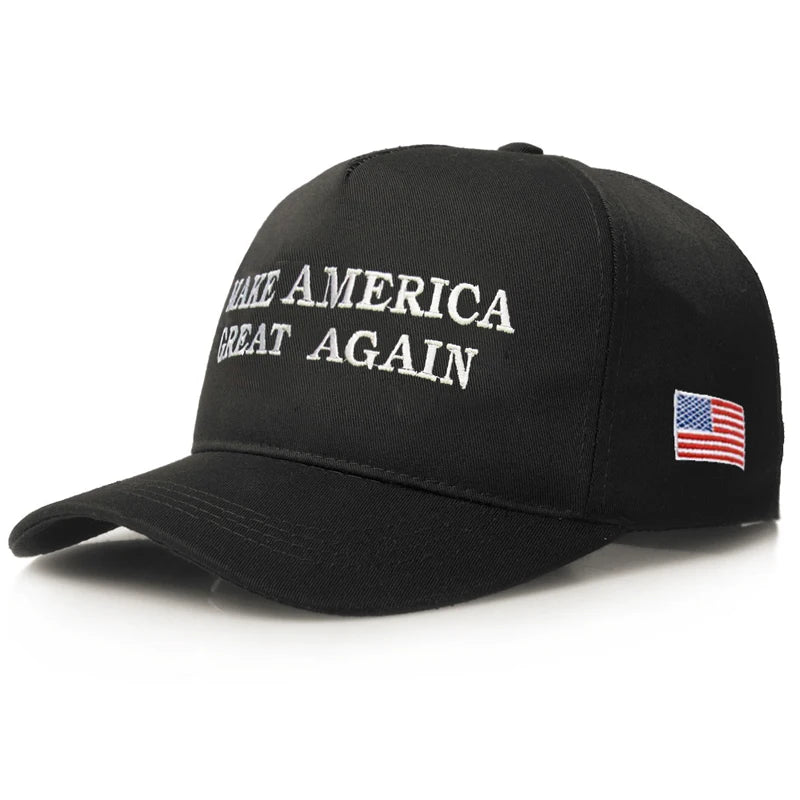 Make America Great Again Hat - Black