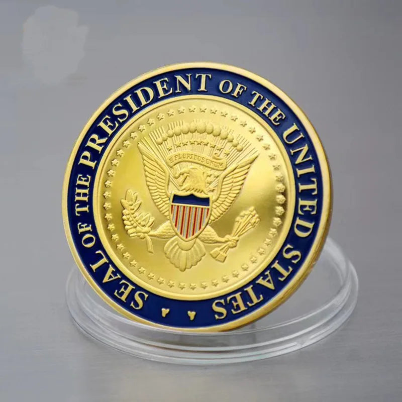 Commemorative Donald J. Trump Presidential Collectors Coin