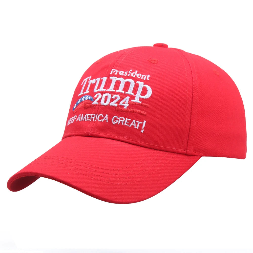 Trump "2024 Keep America Great!" Hat - Red