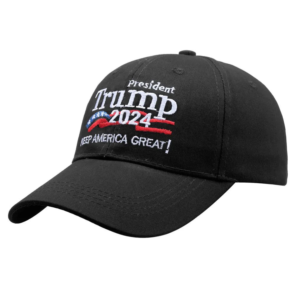 Trump "2024 Keep America Great!" Hat - Black