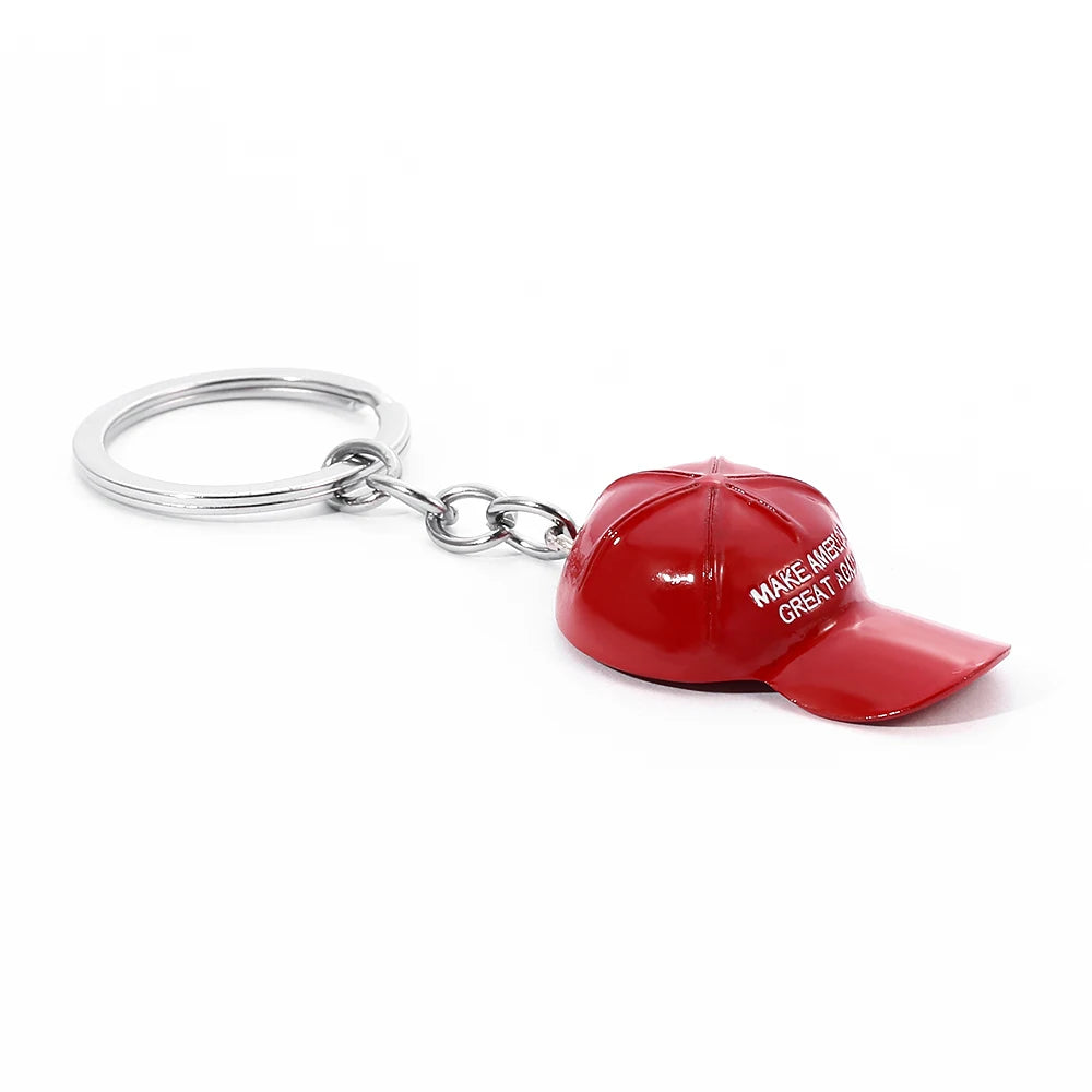 MAGA Hat Keychain