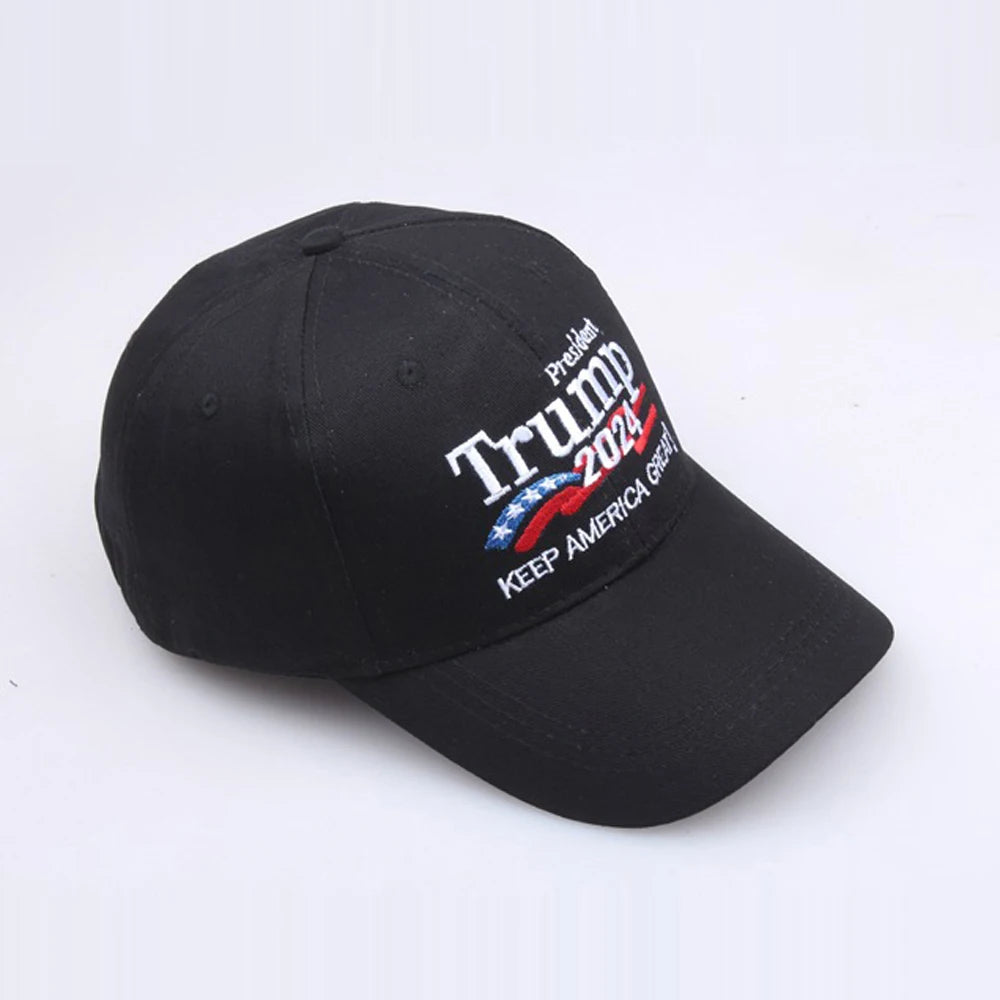 Trump "2024 Keep America Great!" Hat - Black