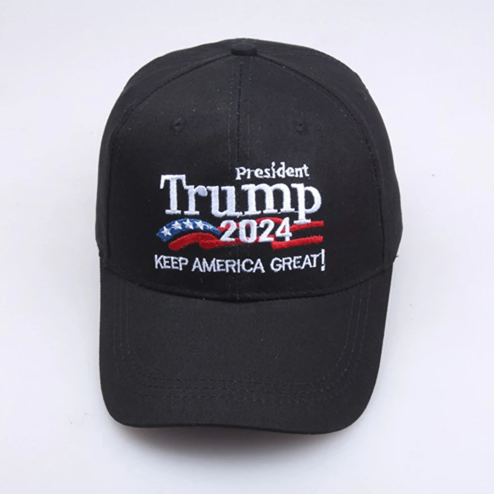 Trump "2024 Keep America Great!" Hat - Black