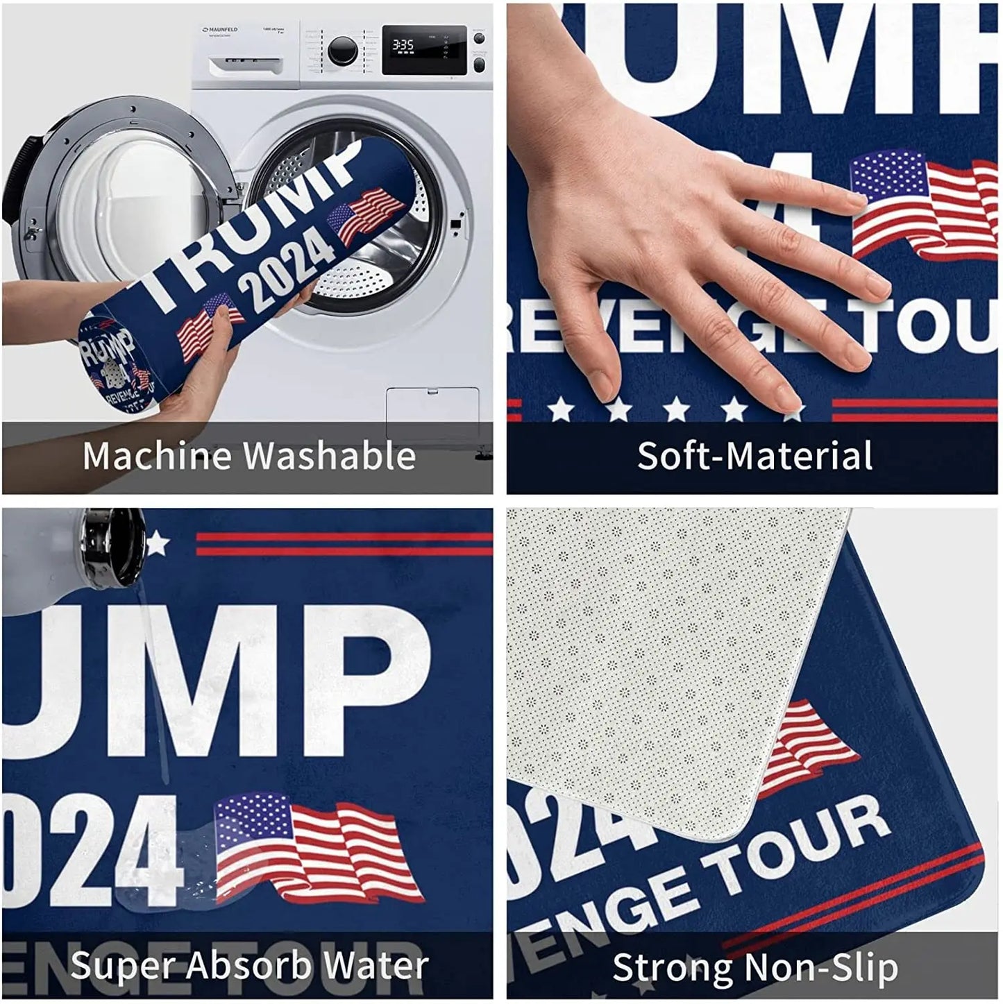 Trump 2024 "The Revenge Tour" Premium Mat